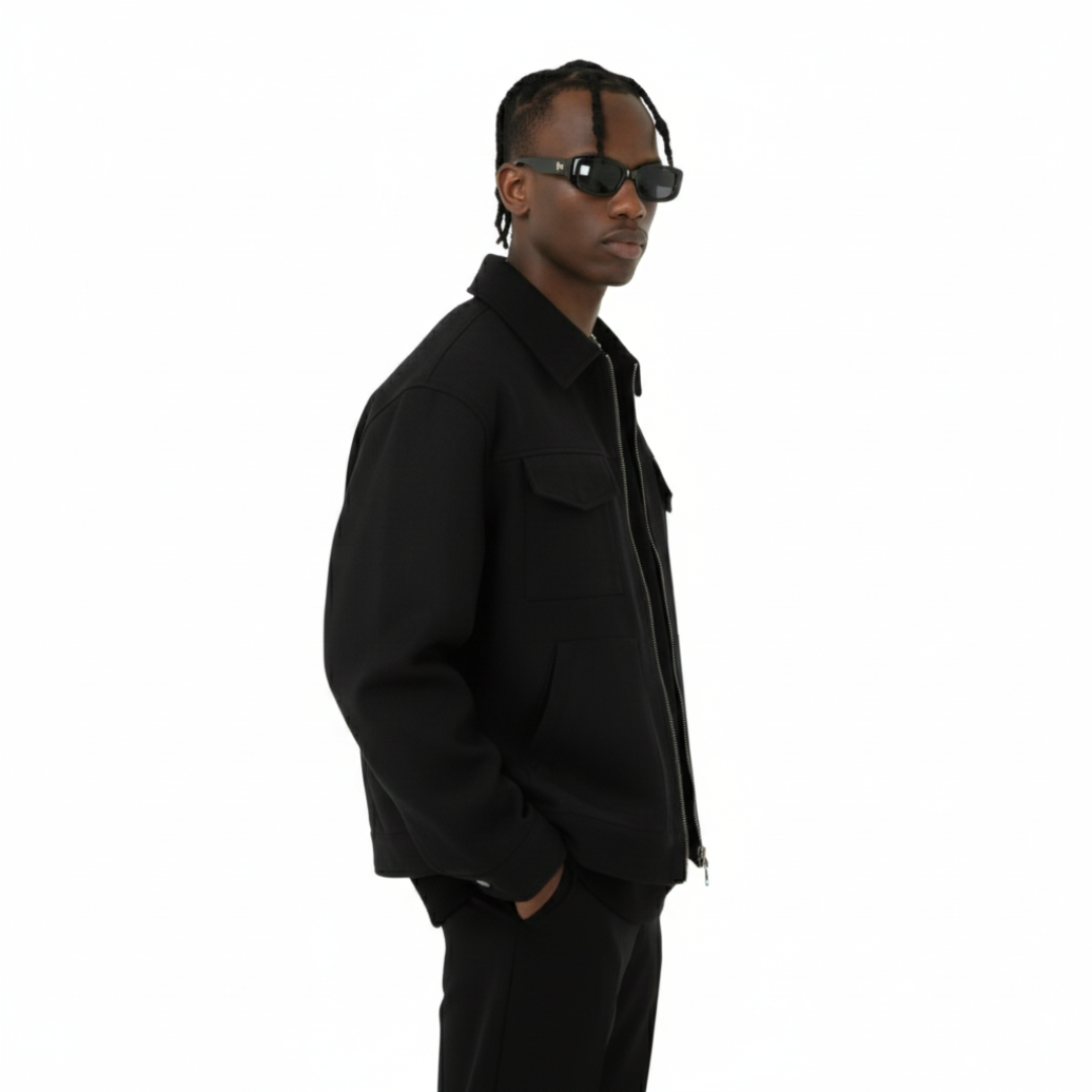 THE MUKHTAR VELOUR JACKET