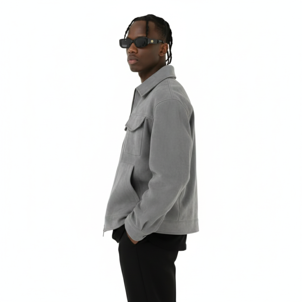THE MUKHTAR VELOUR JACKET
