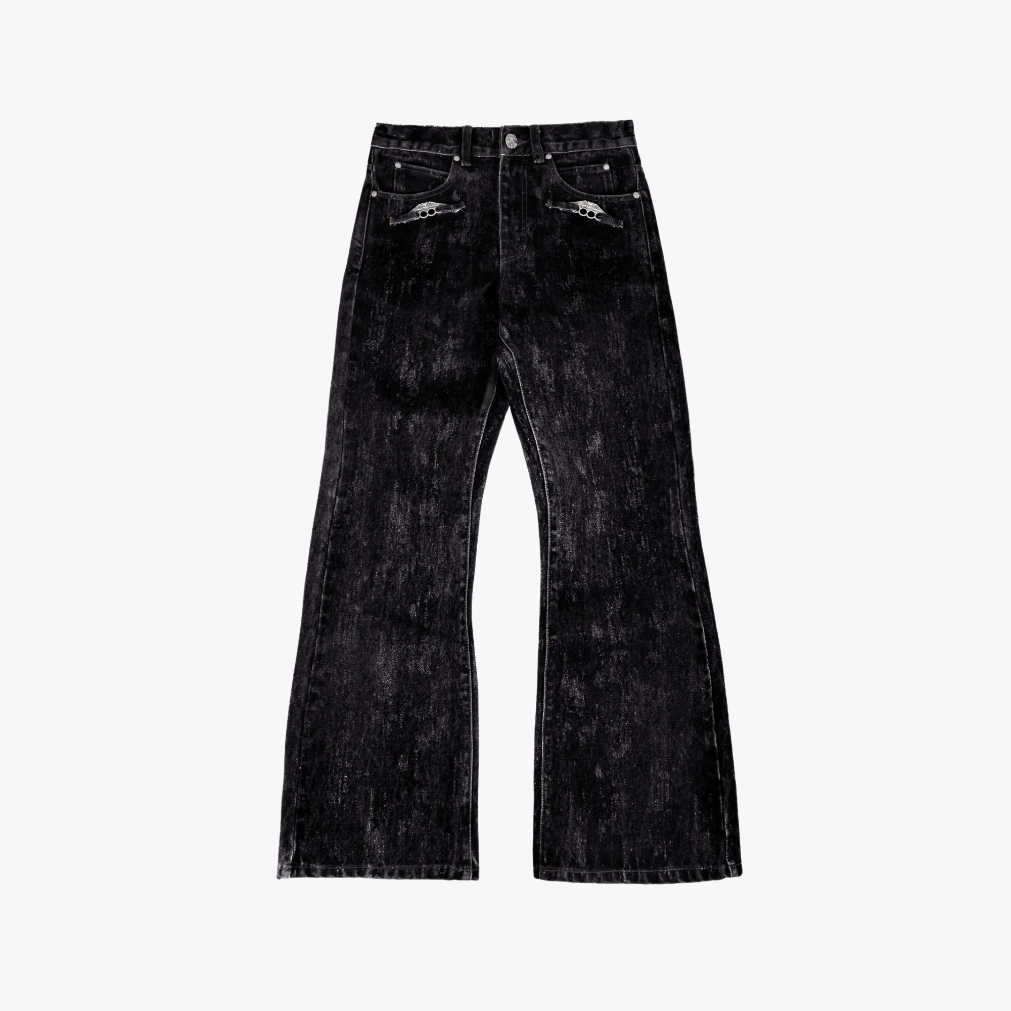 BOOTCUT VELVET DENIM
