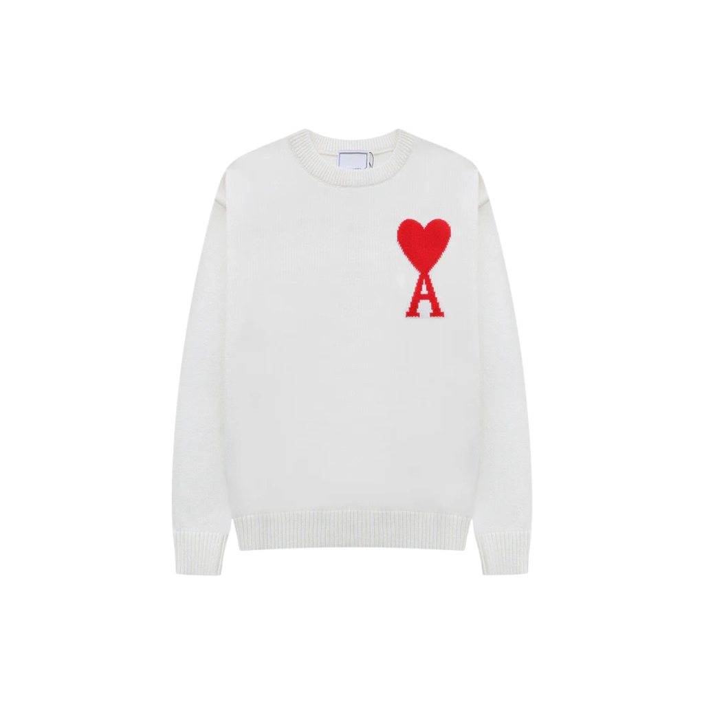 THE HEART SWEATER