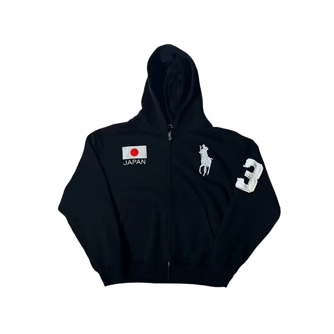 THE JAPAN ZIP-UP