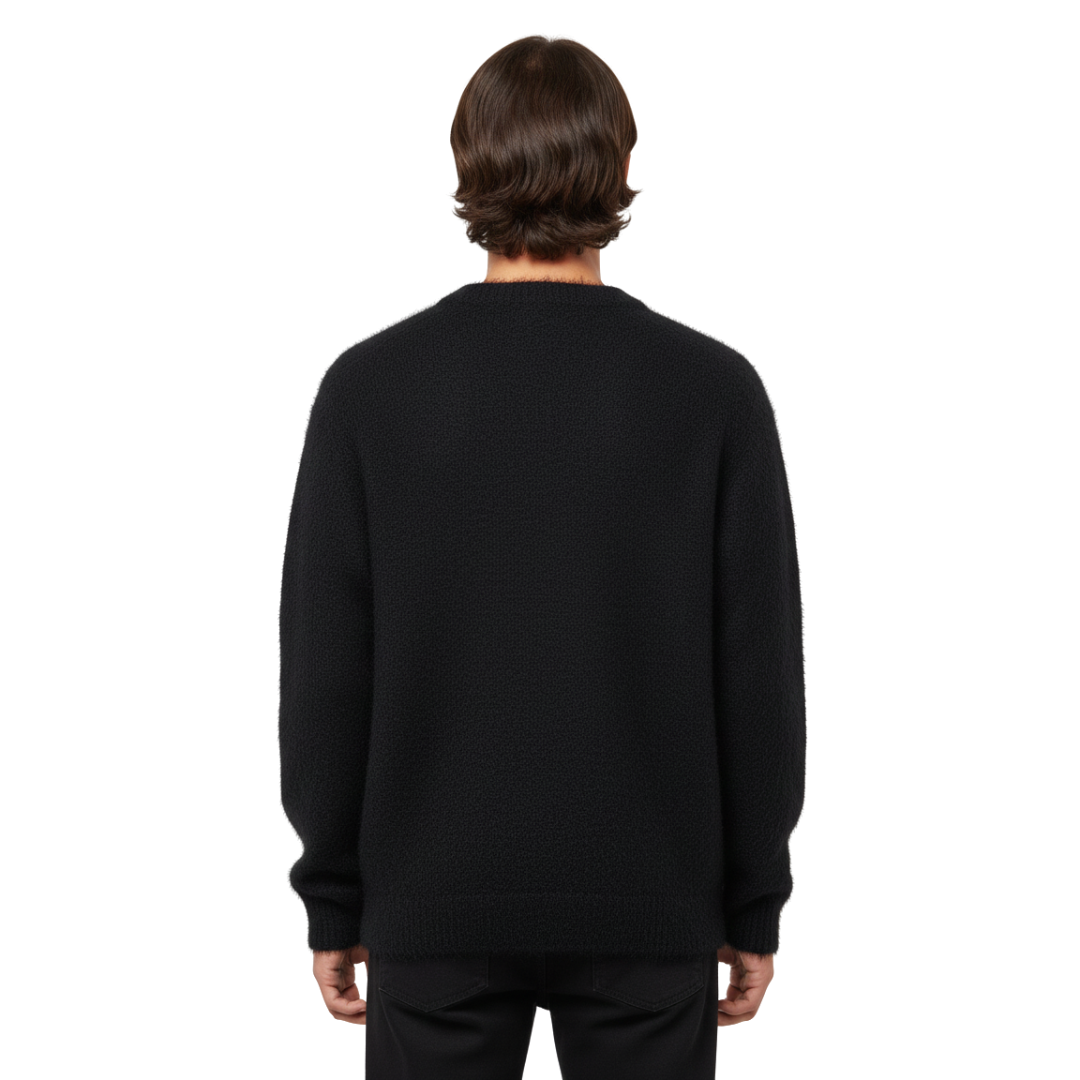 THE SPYDER KNITTED SWEATER