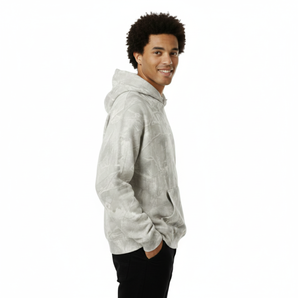 THE FROST CAMO HOODIE