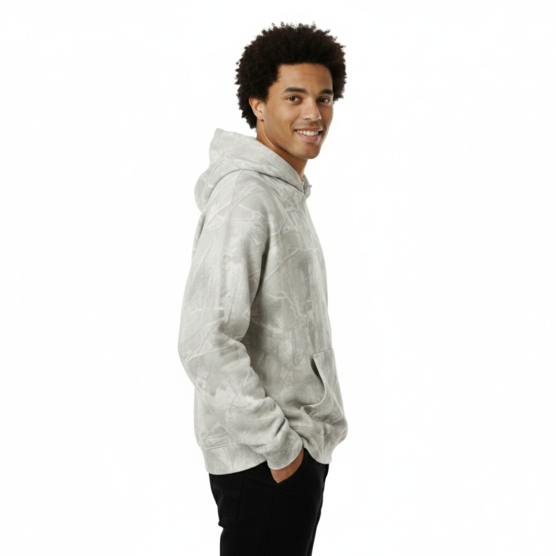 THE FROST CAMO HOODIE