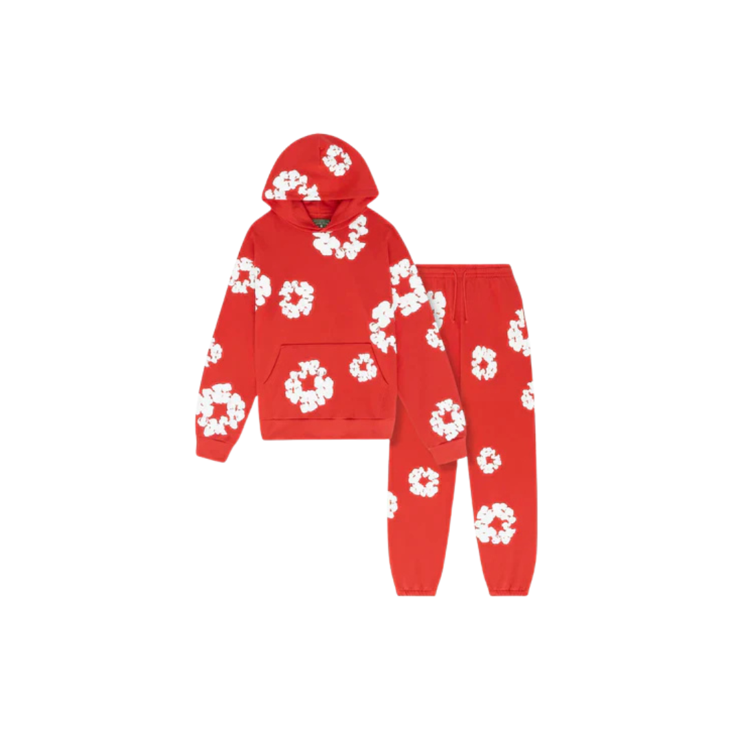 THE FLOWER TRACKSUIT