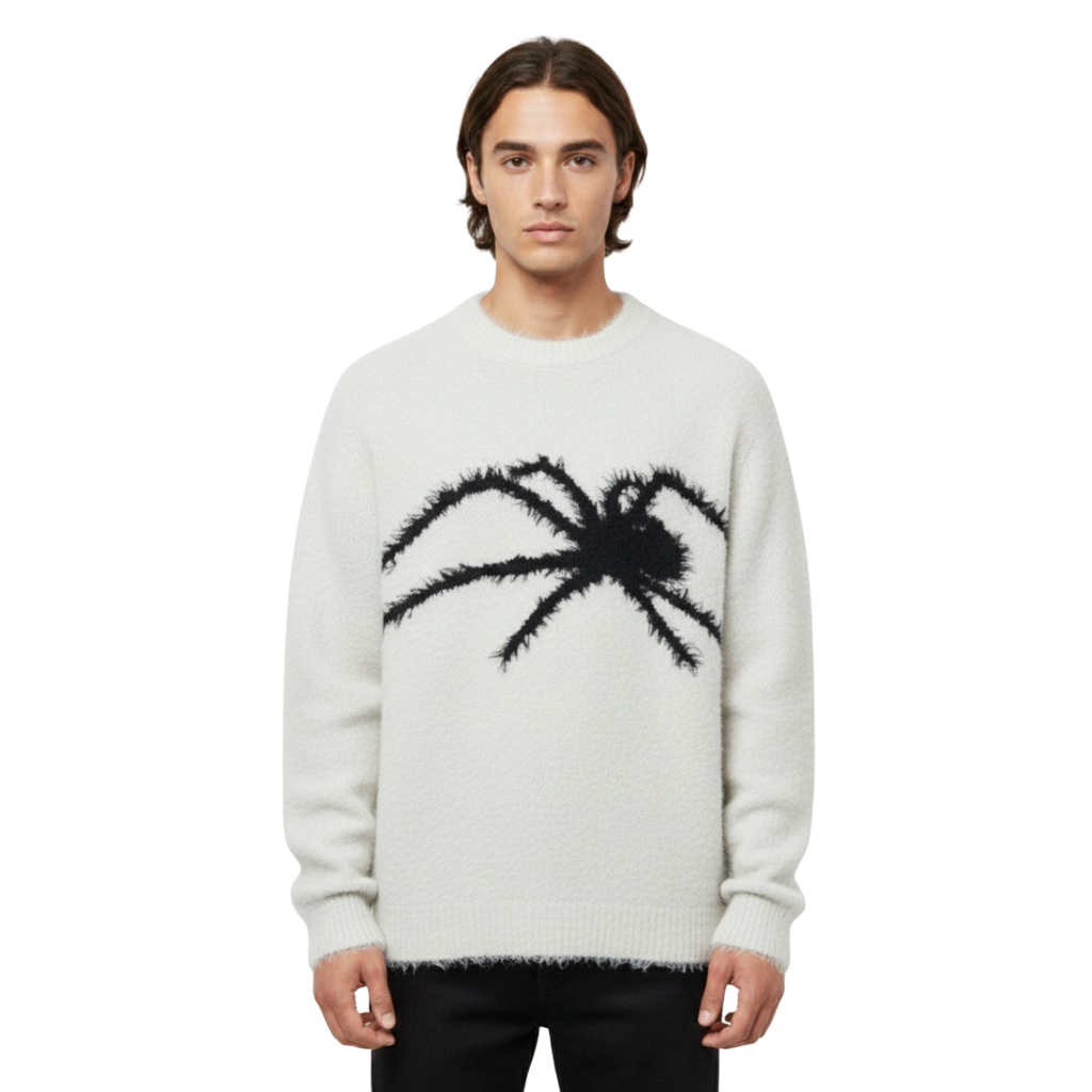 THE SPYDER KNITTED SWEATER