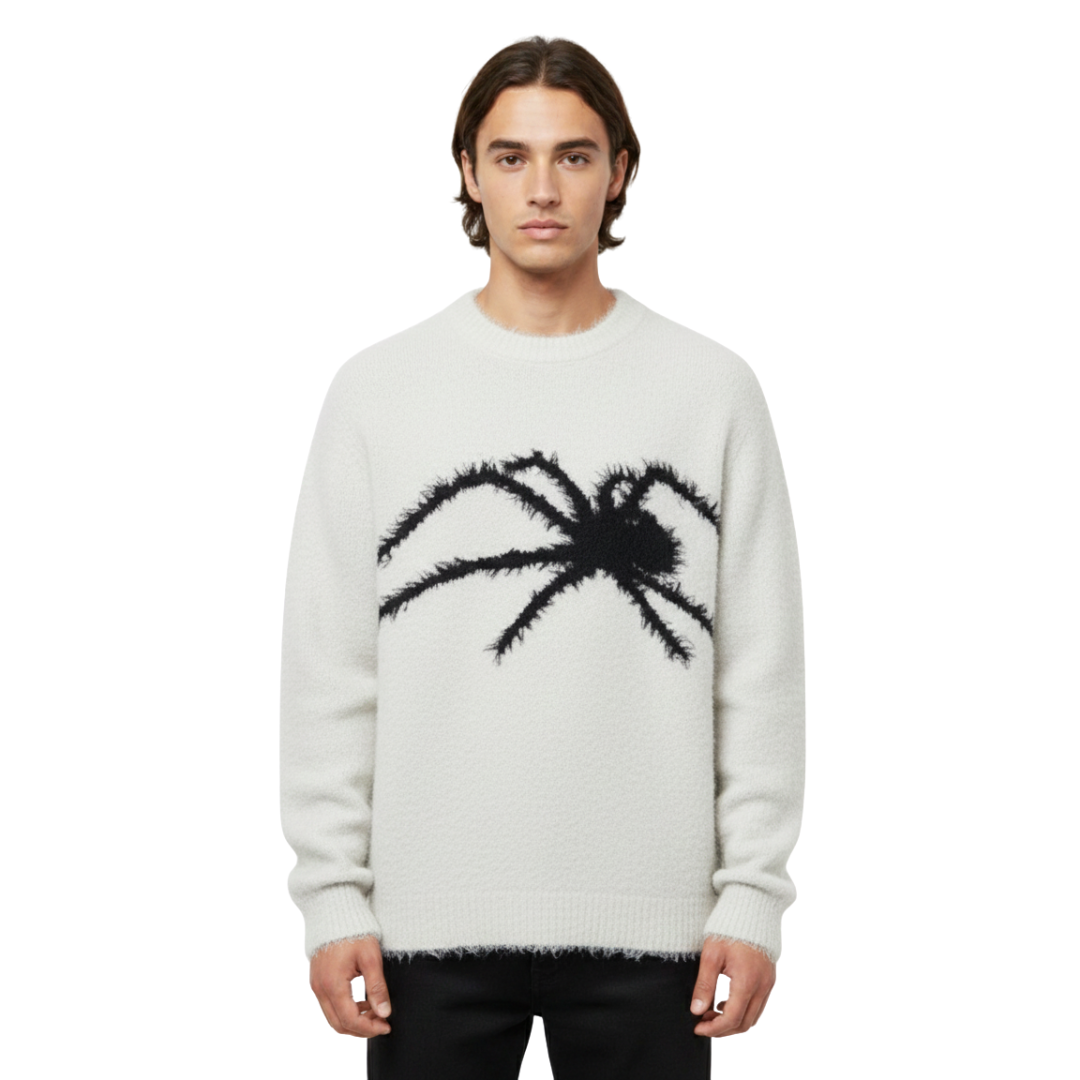 THE SPYDER KNITTED SWEATER