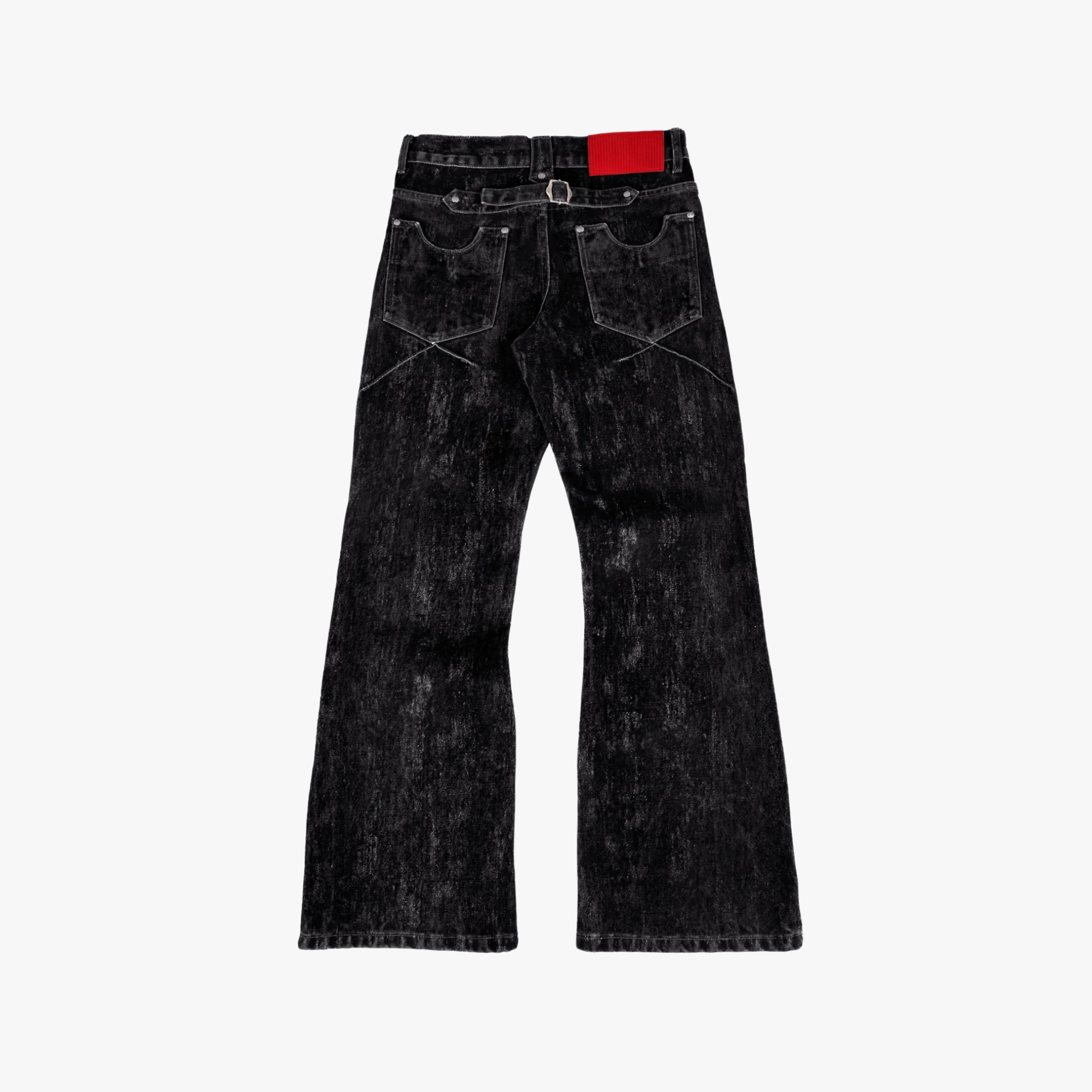 BOOTCUT VELVET DENIM