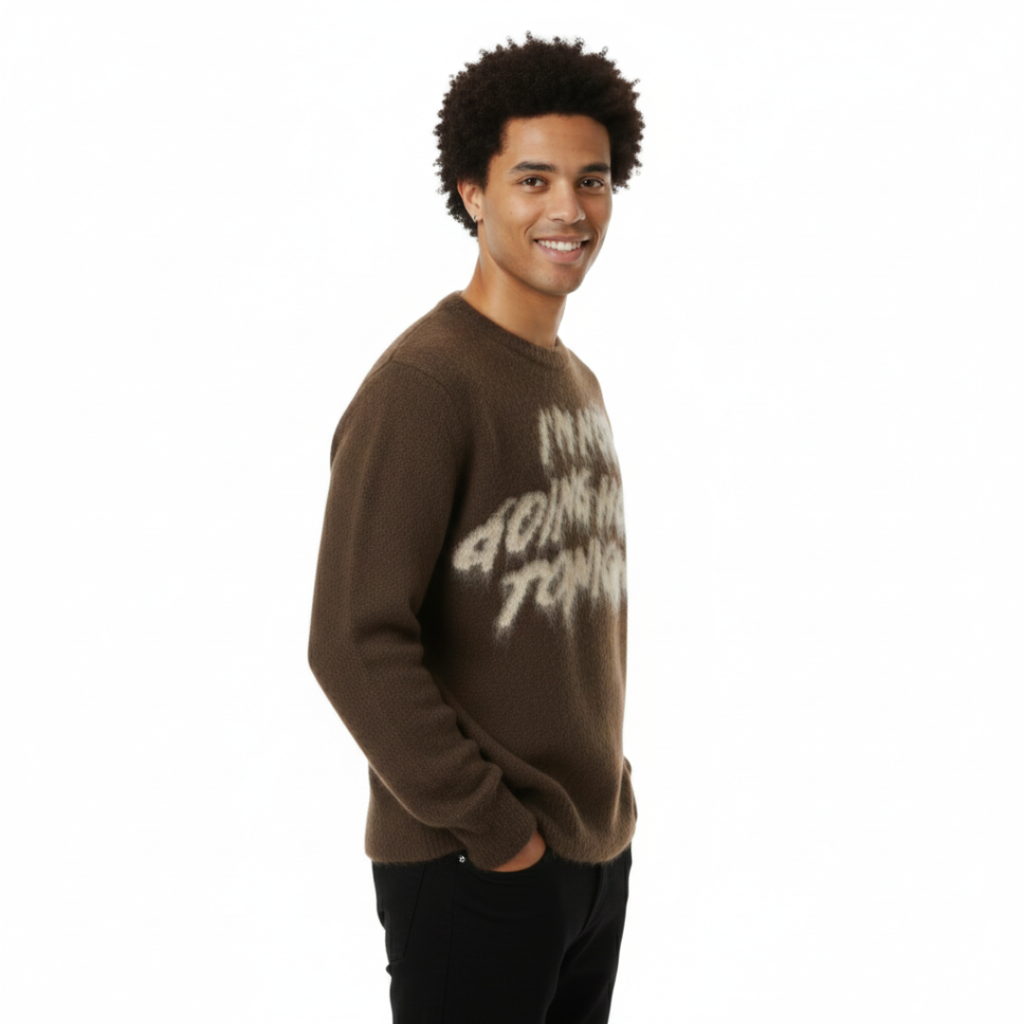 THE NOT GOING HOME SWEATER