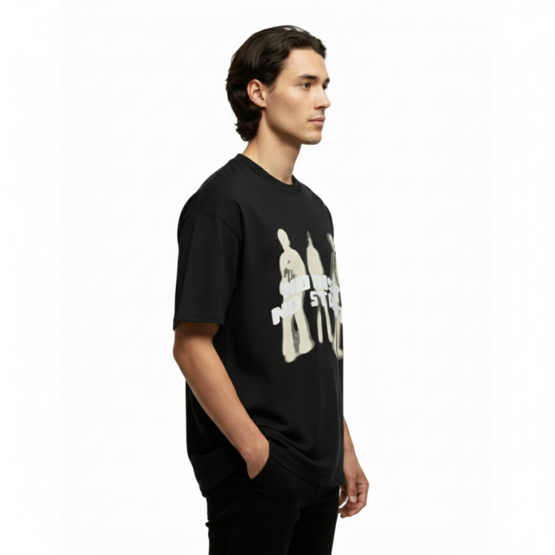 THE NO RISE TEE