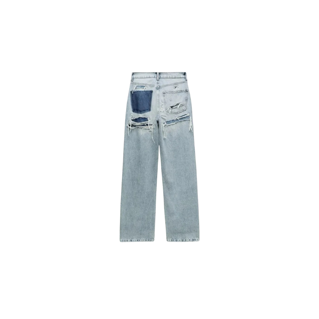 THE RIPPED JEANS