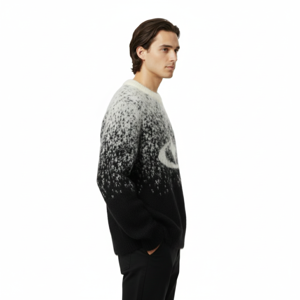 THE GALACTIQUE KNIT SWEATER