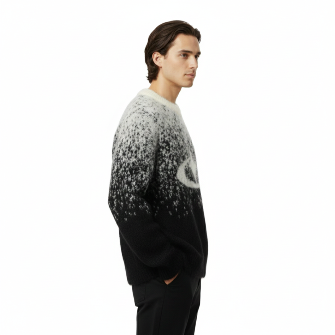 THE GALACTIQUE KNIT SWEATER