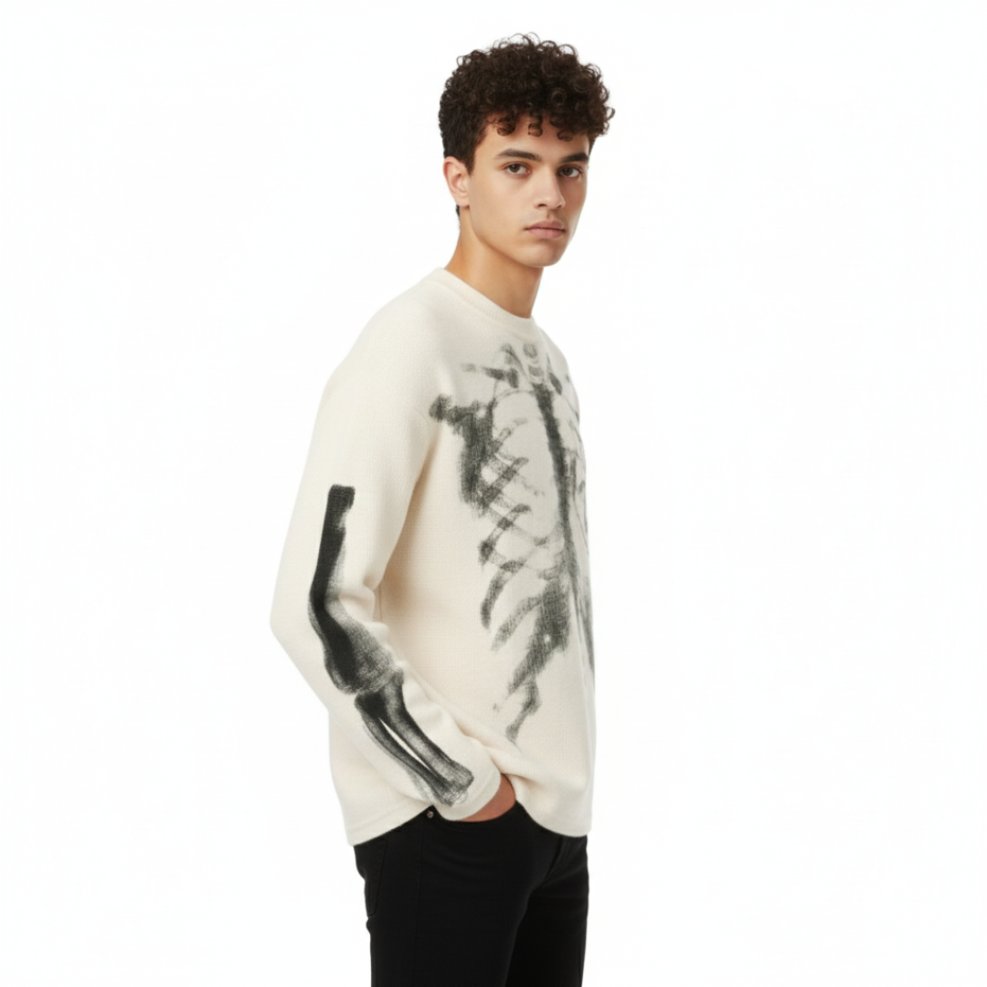 THE SKELETON SWEATSHIRT