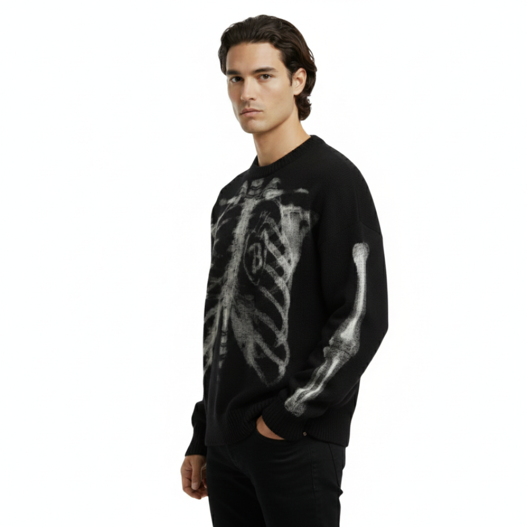 THE SKELETON SWEATSHIRT