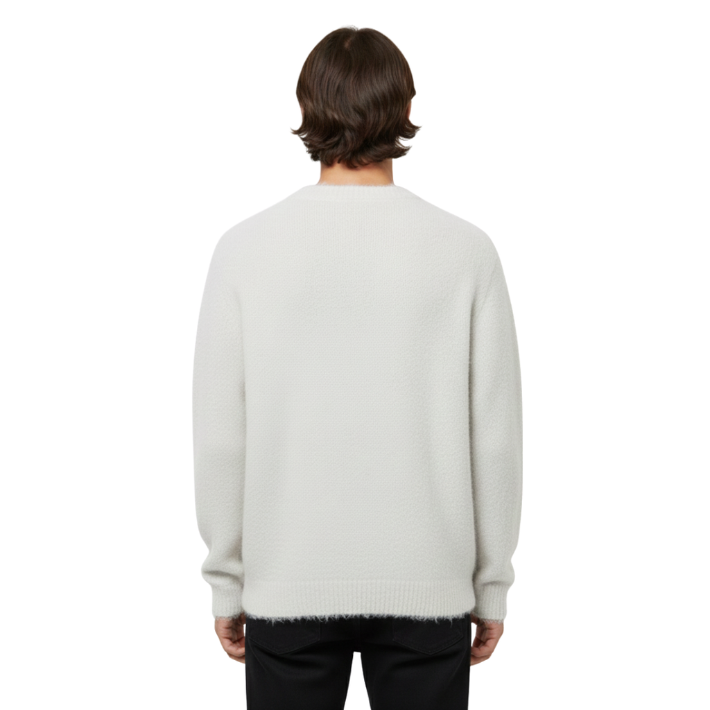 THE SPYDER KNITTED SWEATER