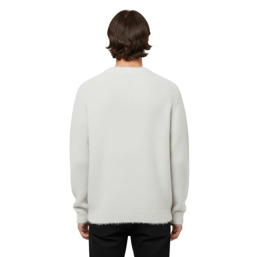 THE SPYDER KNITTED SWEATER