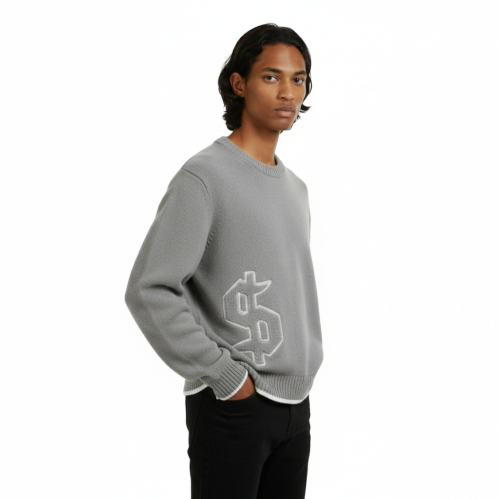 THE DOLLAR SWEATER