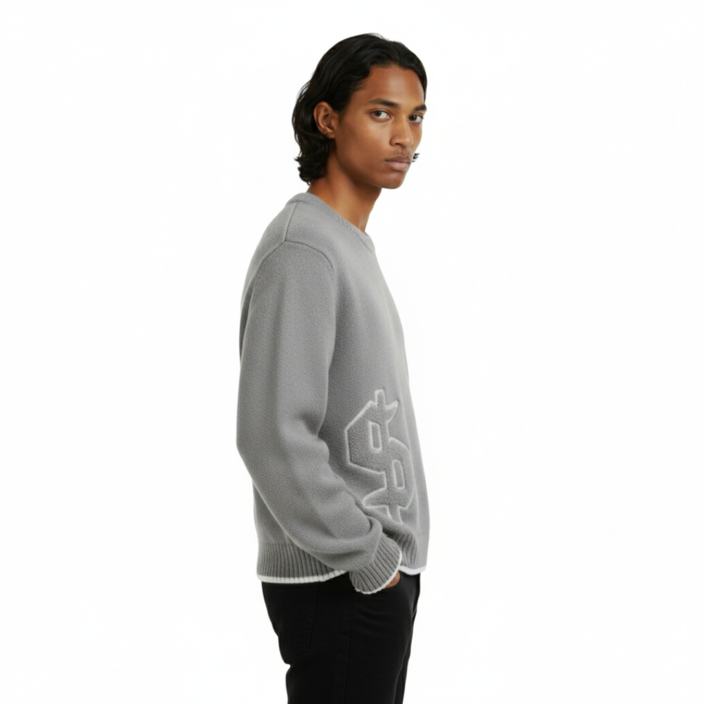 THE DOLLAR SWEATER