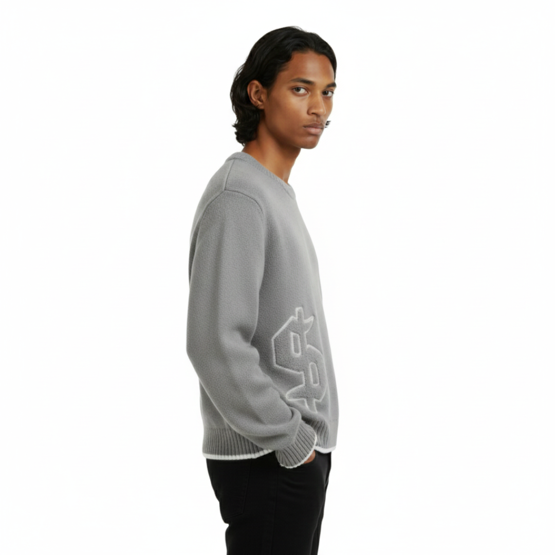 THE DOLLAR SWEATER