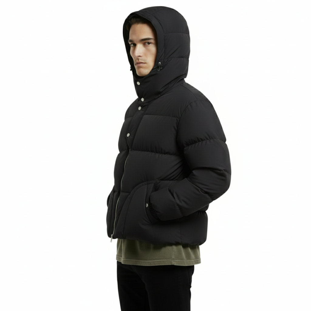 THE YUNAKAZE PUFFER JACKET