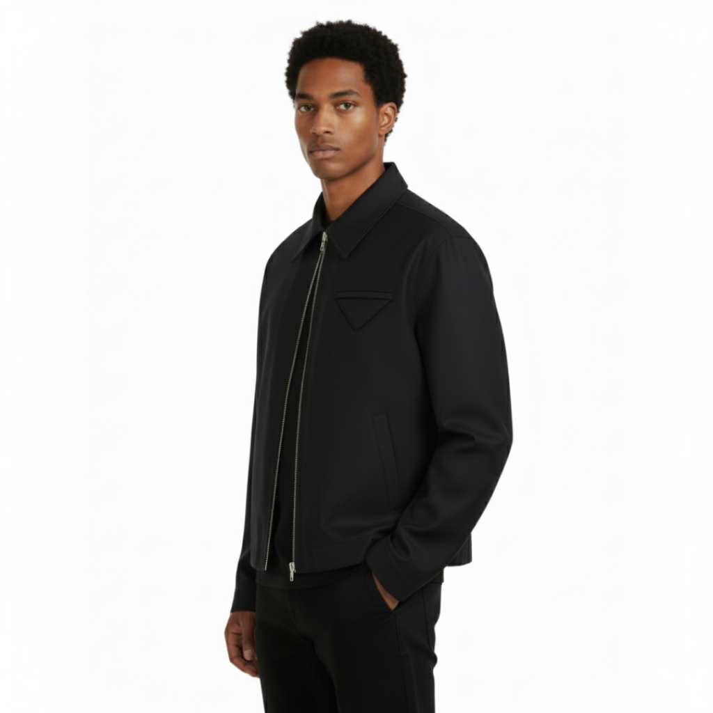 THE ZAFIR VELOUR JACKET