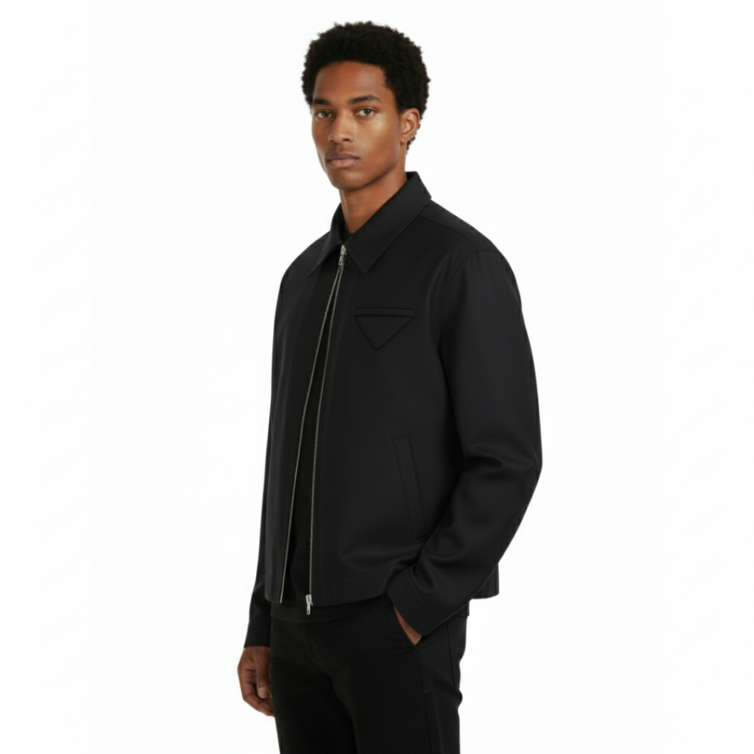 THE ZAFIR VELOUR JACKET