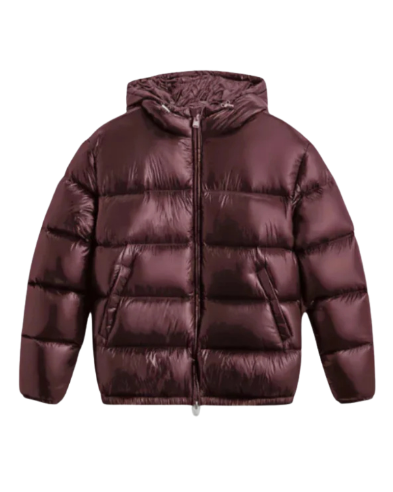 THE SHINY PUFFER JACKET