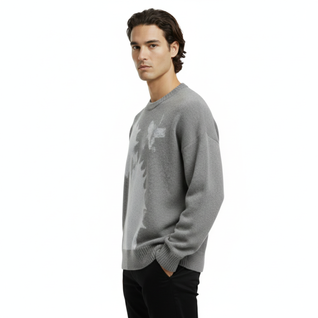 THE MASAMUNE KNITTED SWEATER