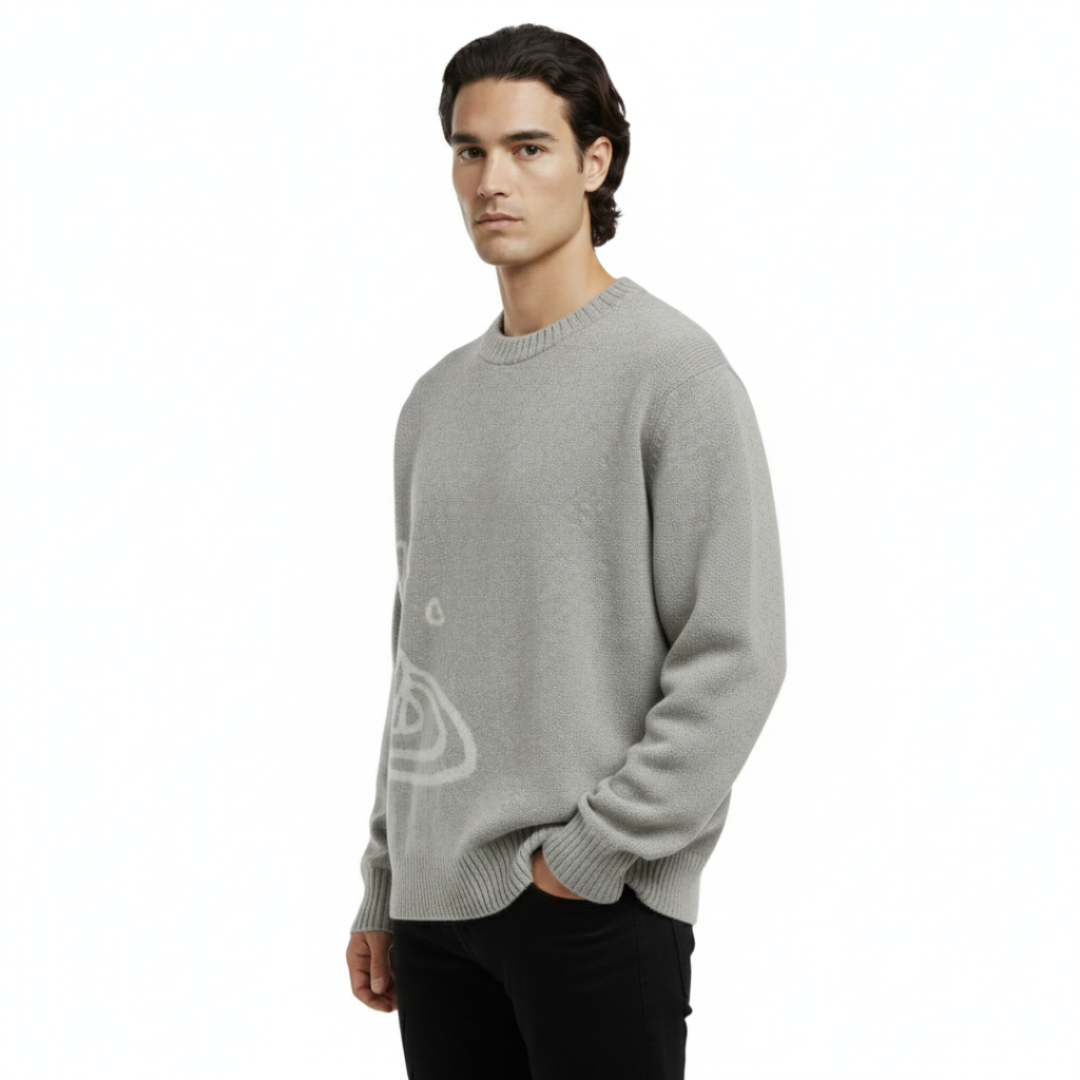 THE SATUNO KNITTED SWEATER