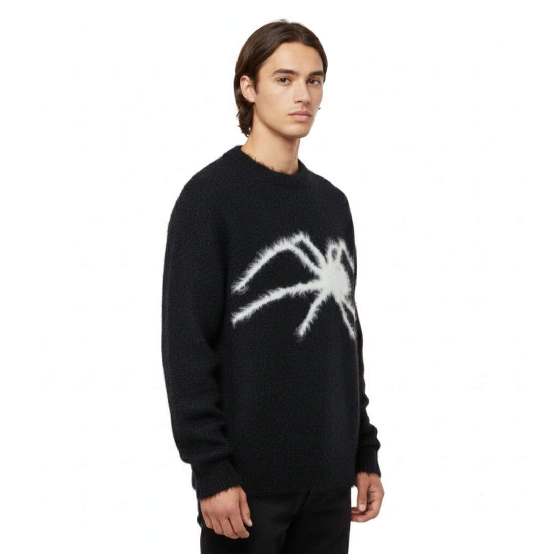 THE SPYDER KNITTED SWEATER