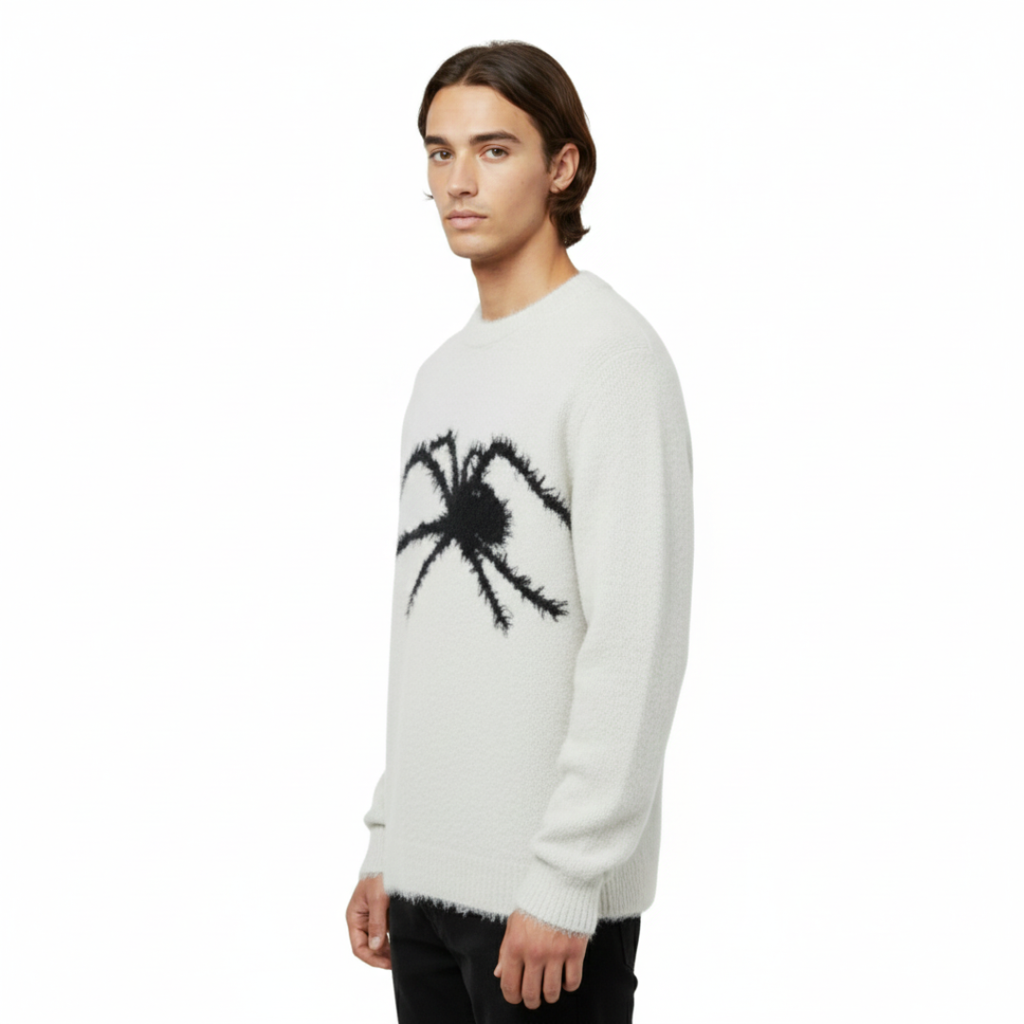 THE SPYDER KNITTED SWEATER