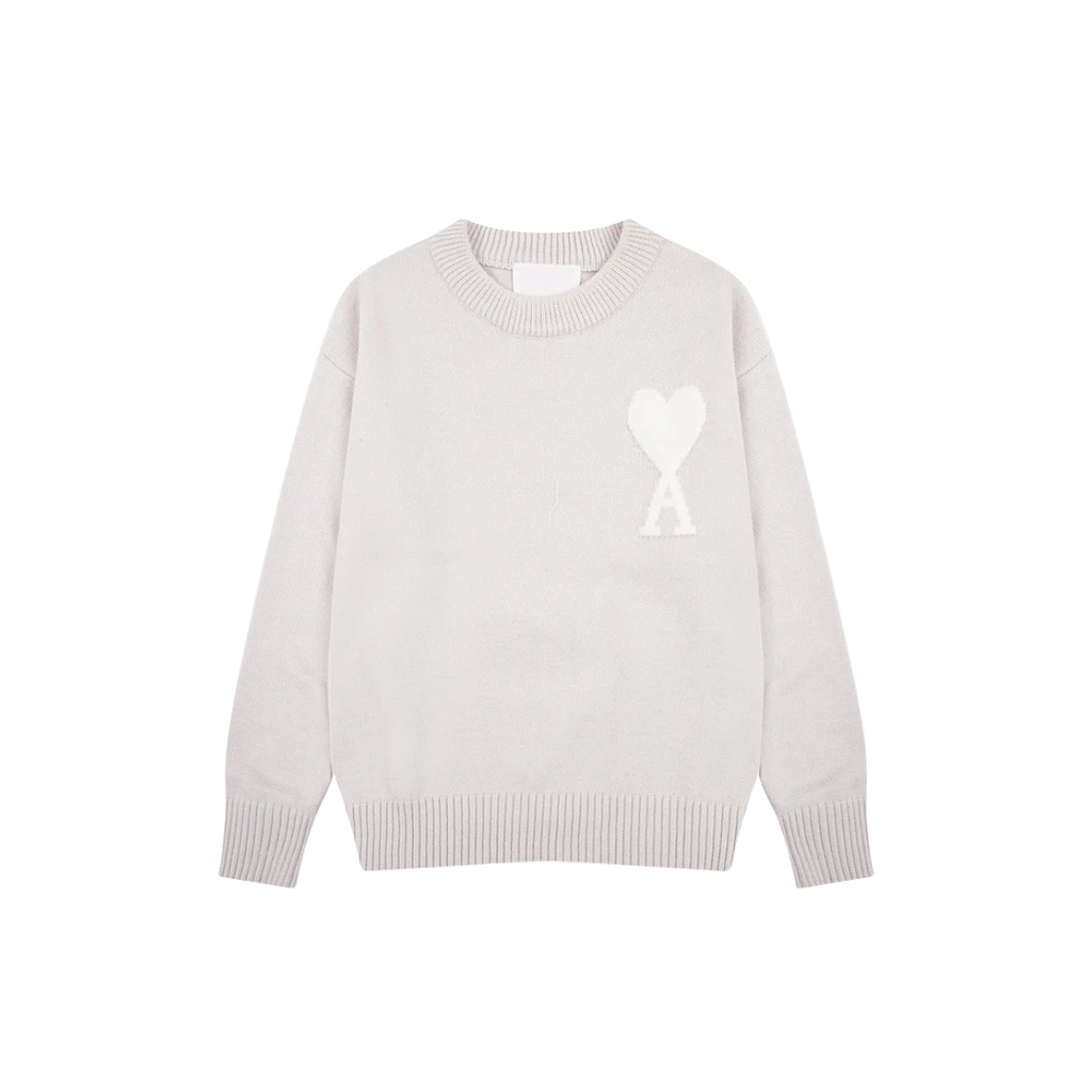 THE HEART SWEATER