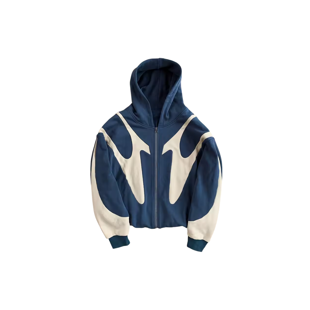 THE WAVE ZIP-UP