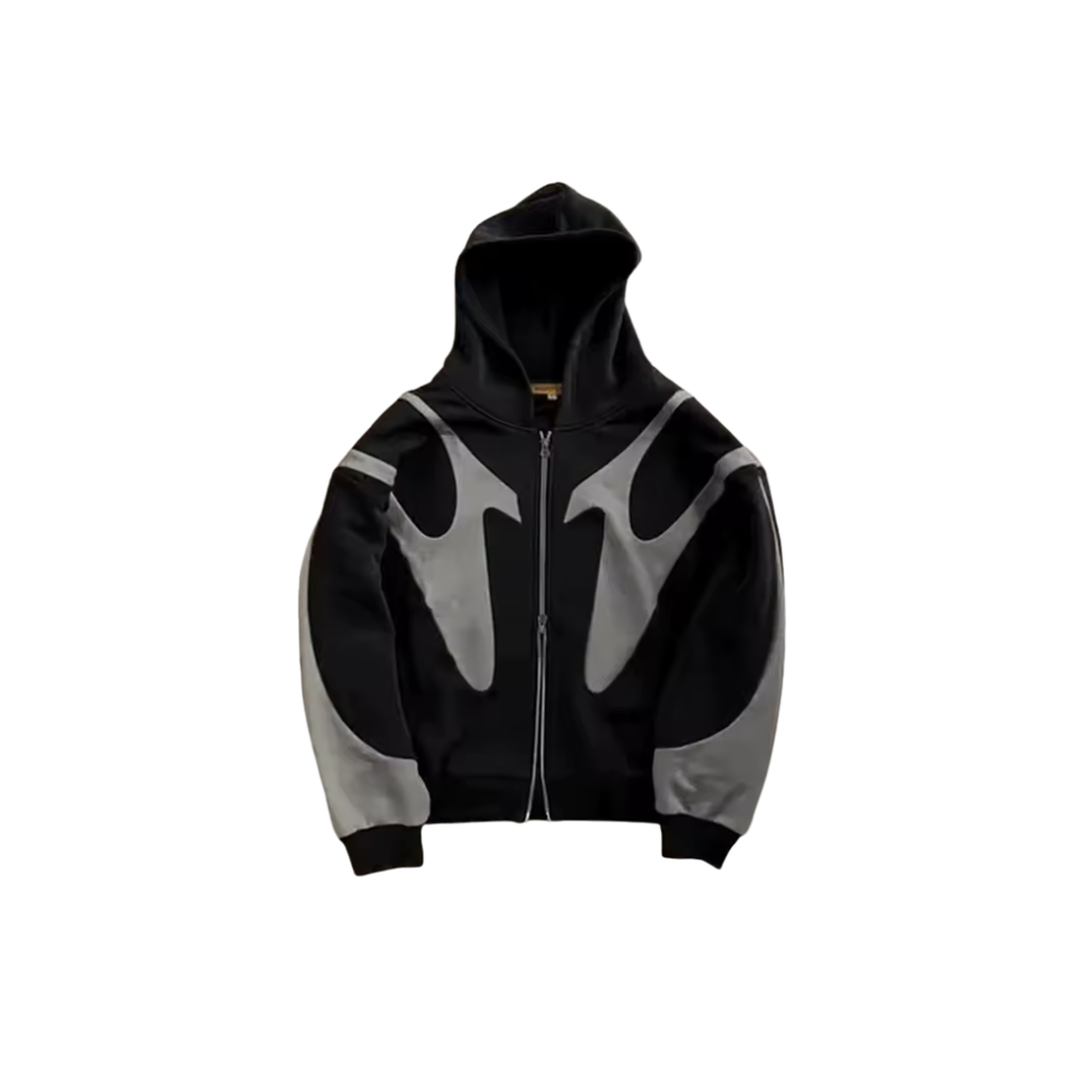 THE WAVE ZIP-UP