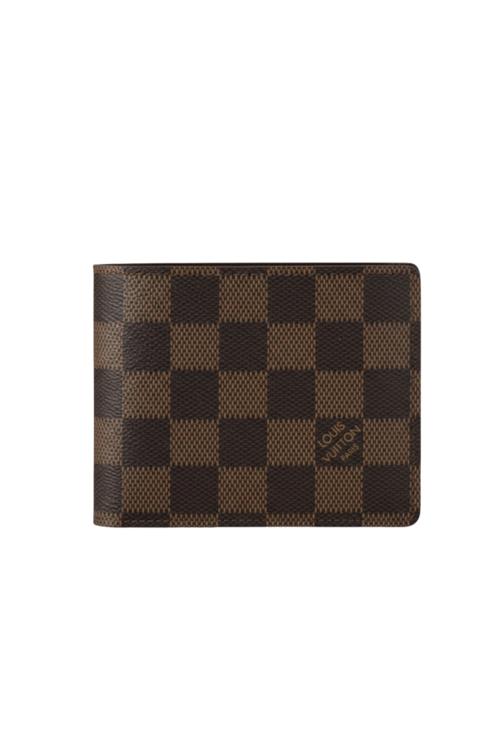 THE INTARSIA DAMIER WALLET