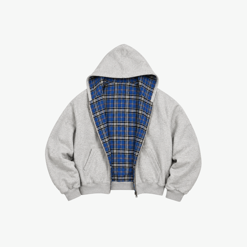 REVERSIBLE ZIP UP