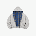 REVERSIBLE ZIP UP