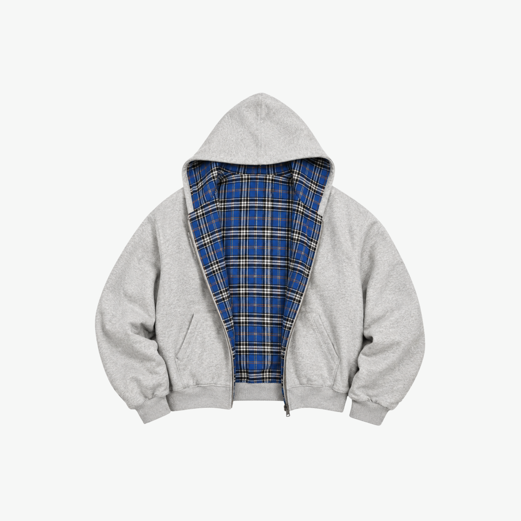 REVERSIBLE ZIP UP