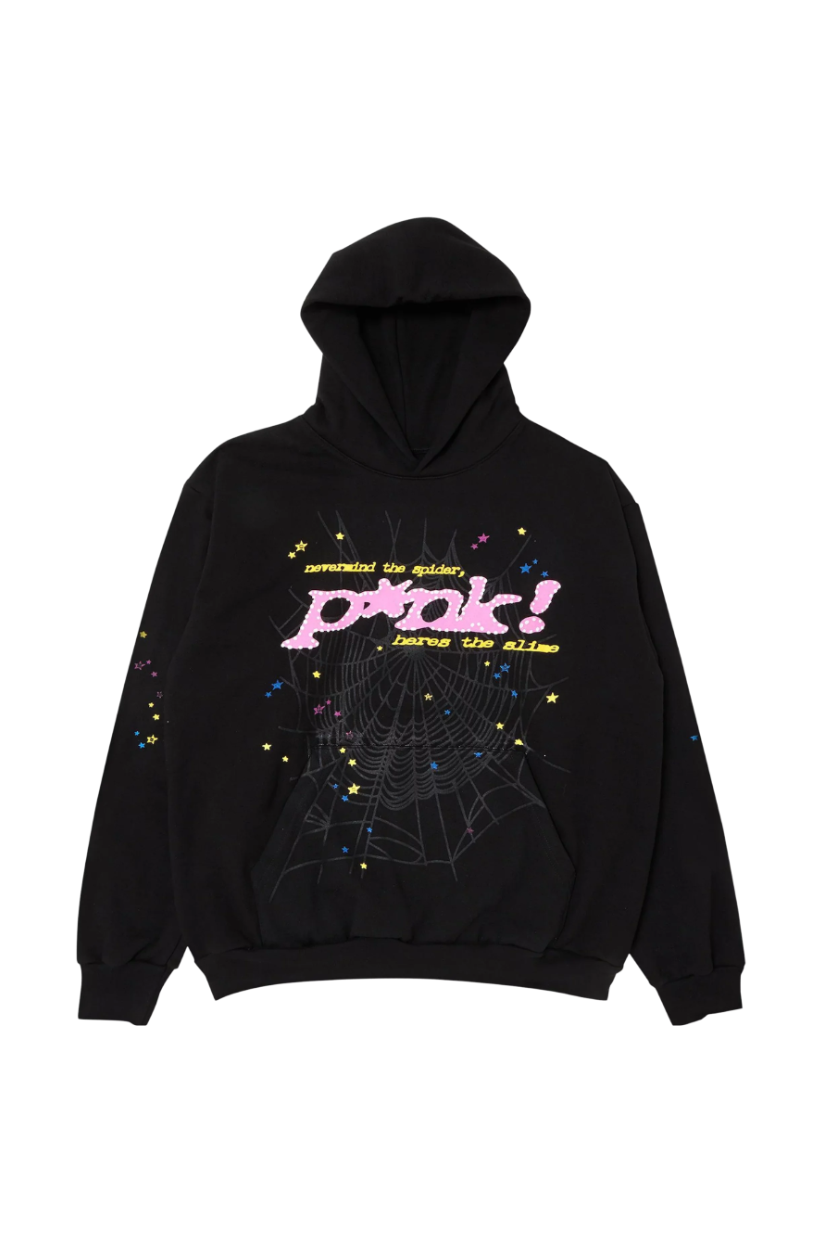 THE WEB PUNK HOODIE