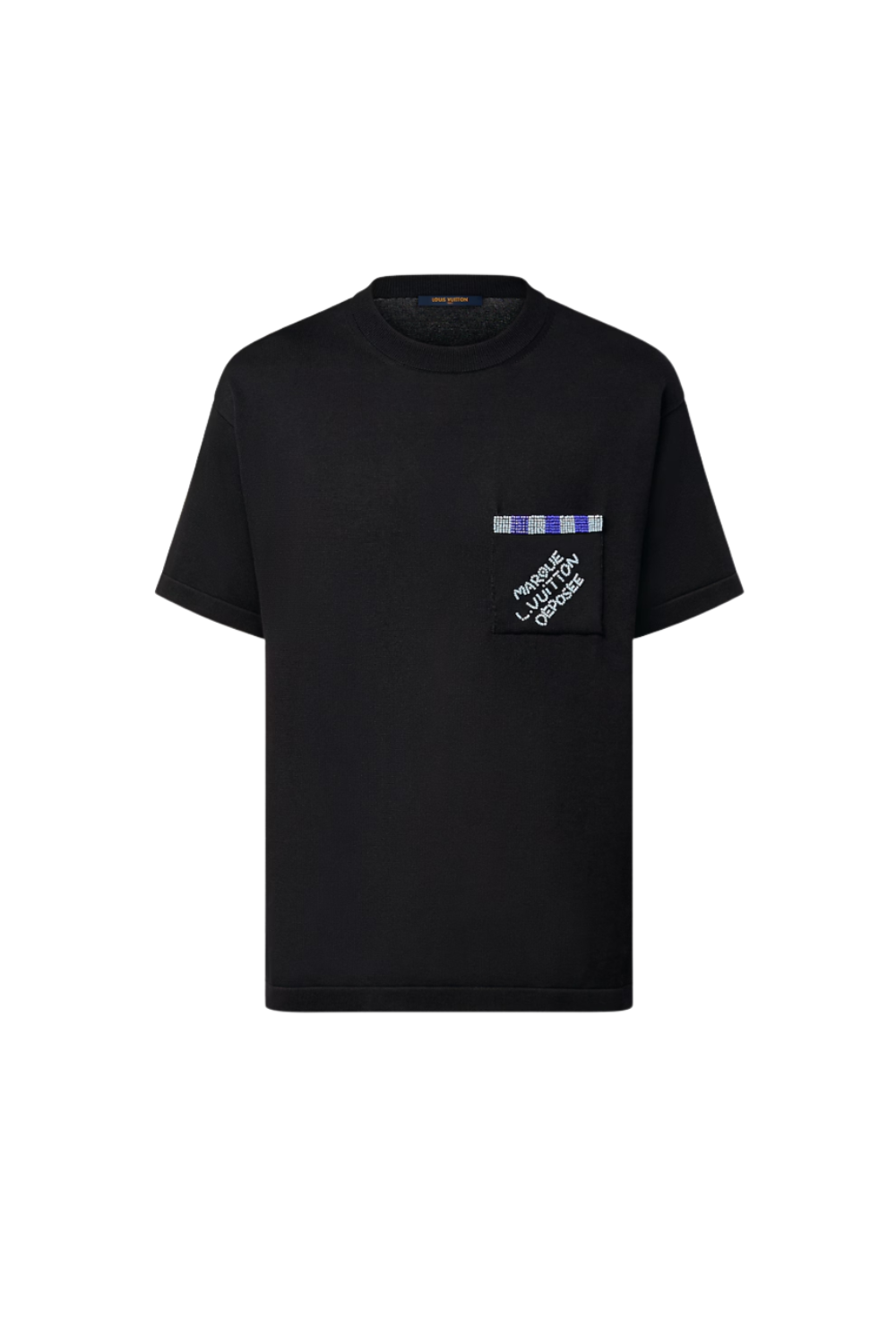 THE INTARSIA POCKET TEE