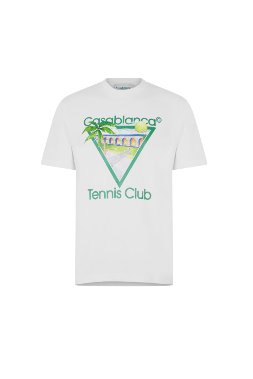 THE CASA GREEN TENNIS TEE