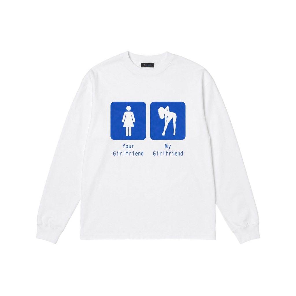 THE GIRLFRIEND LONGSLEEVE