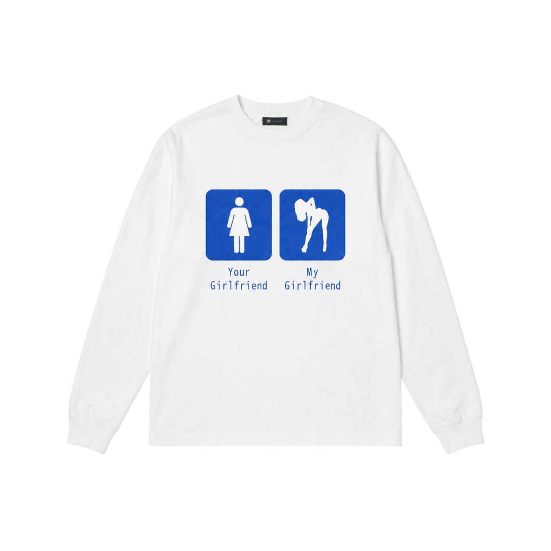 THE GIRLFRIEND LONGSLEEVE