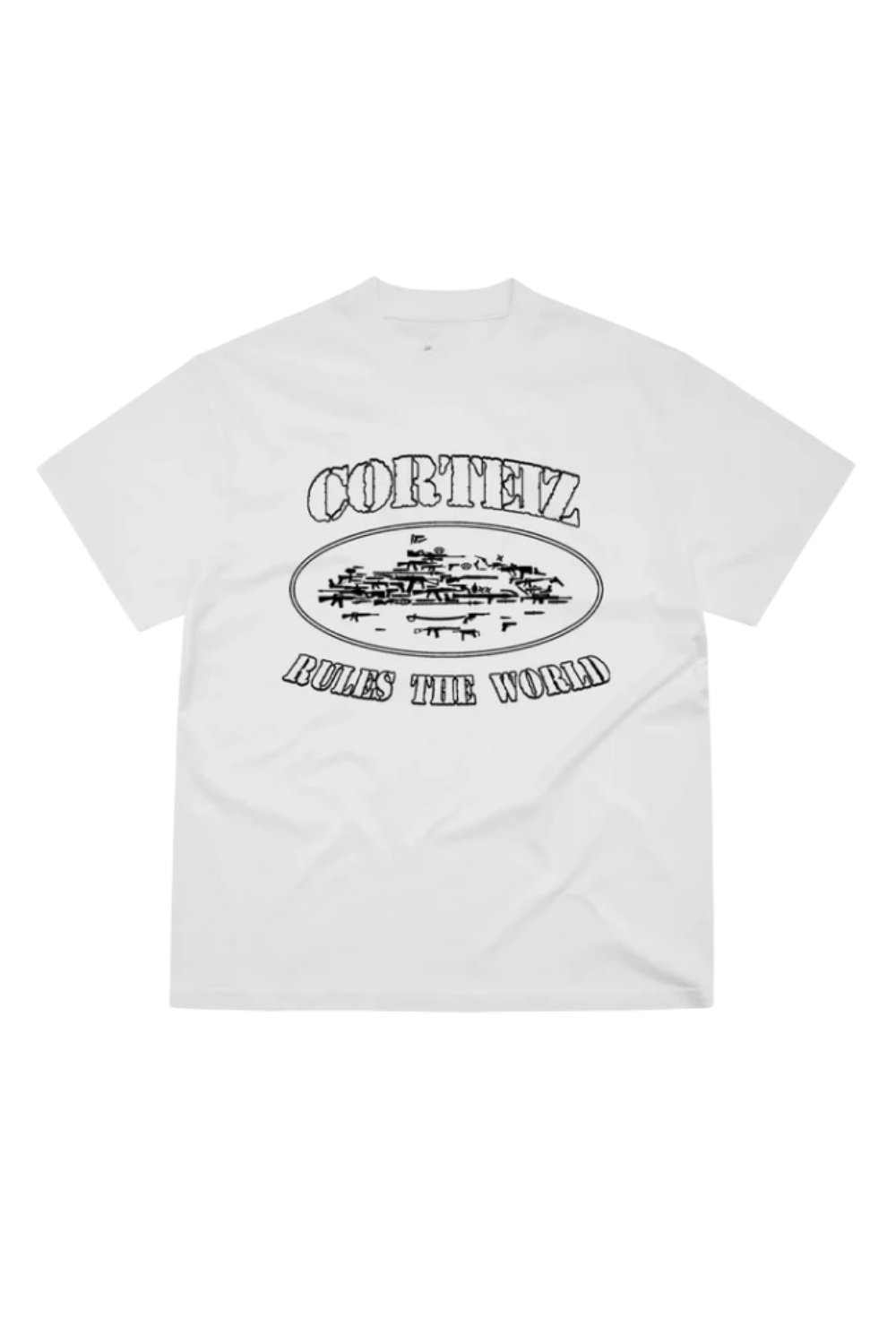 THE ISLAND "RULES THE WORLD" TEE