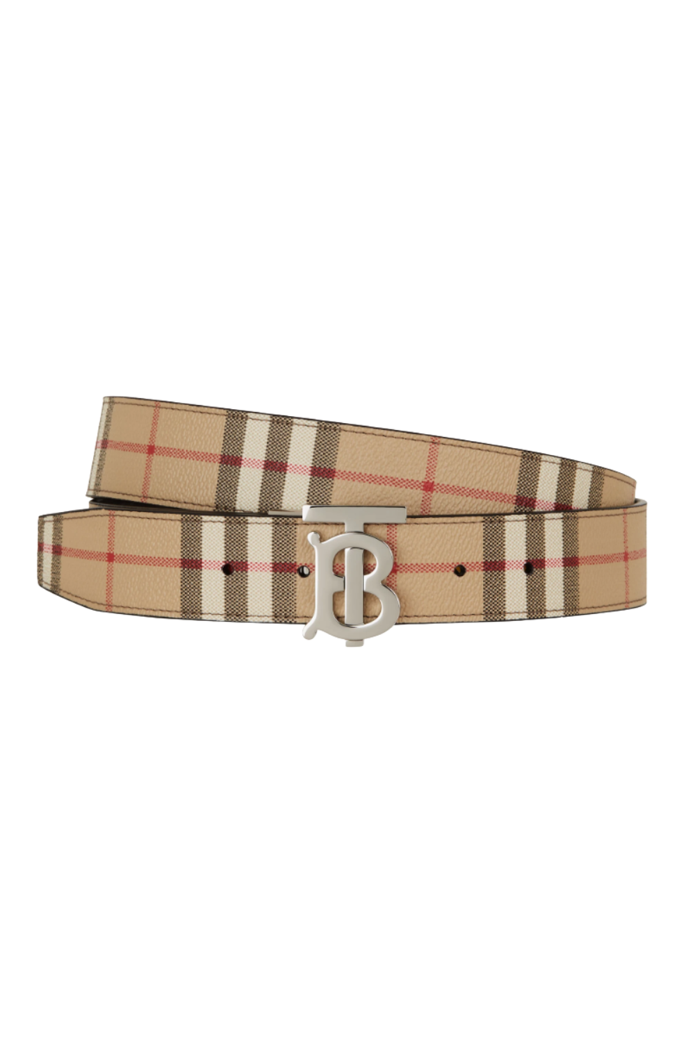 THE CHECK REVERSIBLE BELT