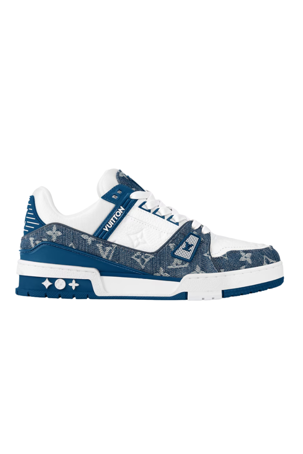 THE INTARSIA MONOGRAM SNEAKERS