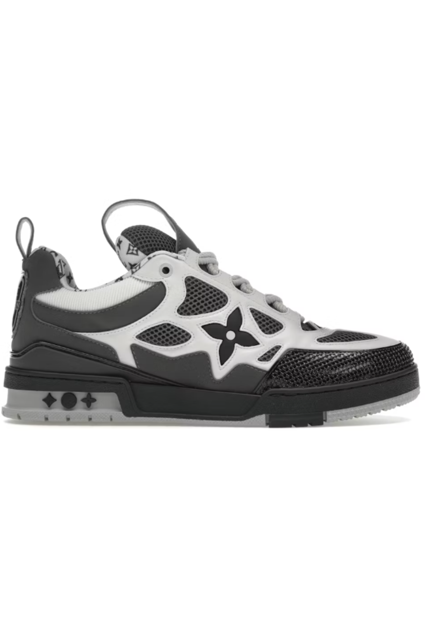 THE INTARSIA SKATE SNEAKERS
