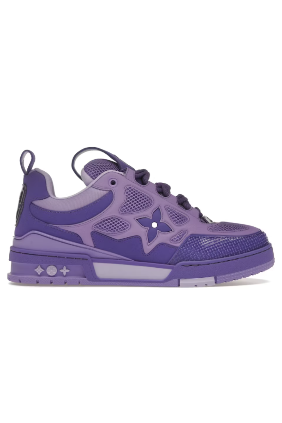 THE INTARSIA SKATE SNEAKERS