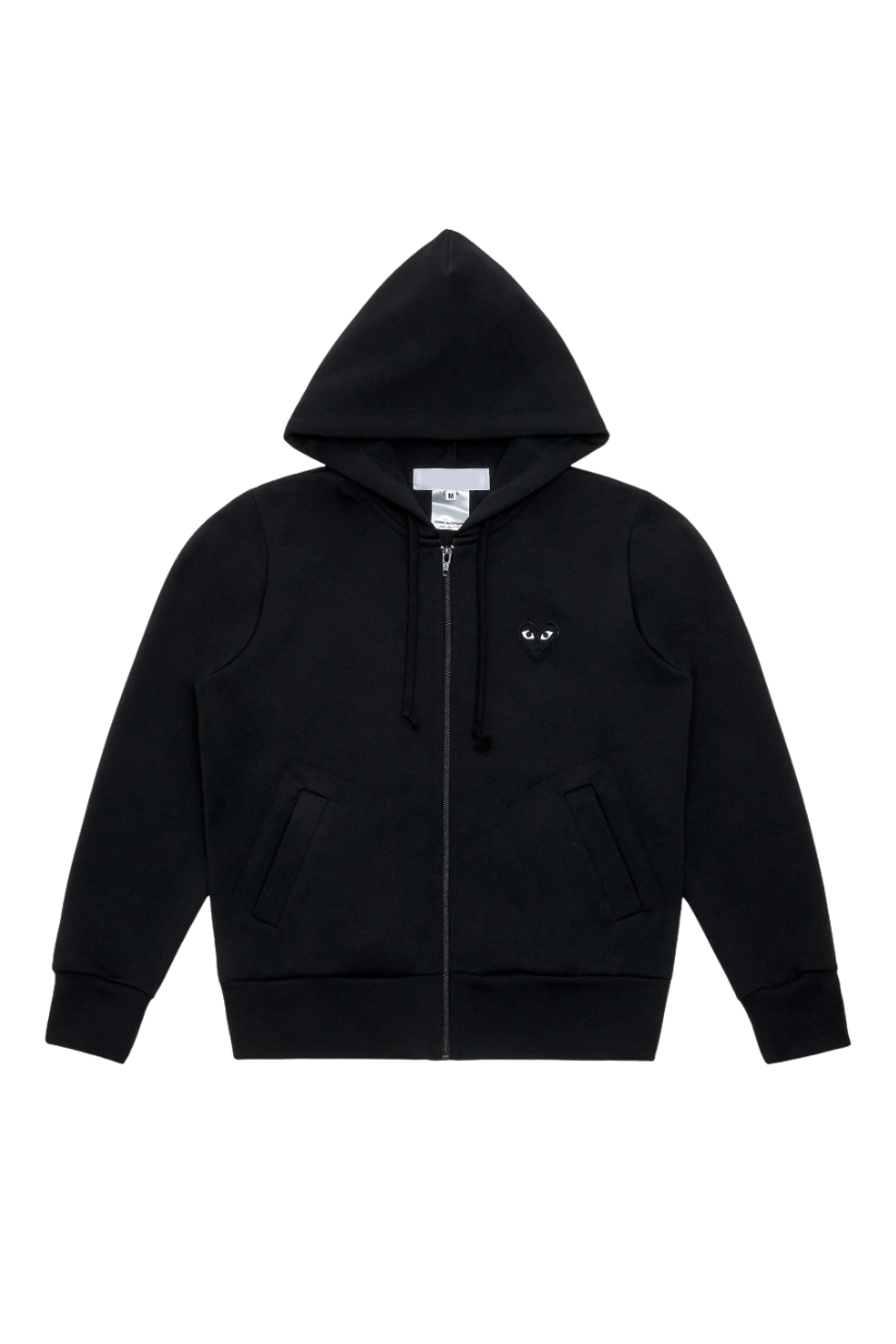 THE HEART ZIP HOODIE